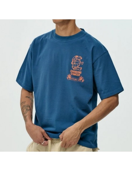 NWHR CAMISETA CHANSONS D´AMOUR NAVY