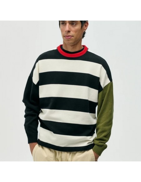 NWHR JERSEY COLOR SLEEVE BLACK WHITE