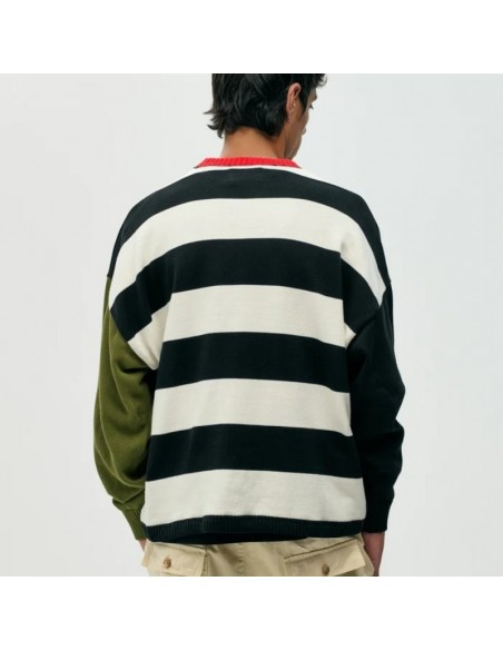 NWHR JERSEY COLOR SLEEVE BLACK WHITE