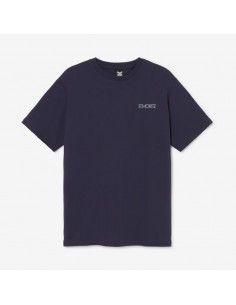 KAOTIKO S/S REGULAR SNOW COCKTAIL NAVY 2