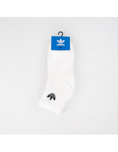 ADIDAS SOCKS MID ANKLE WHITE