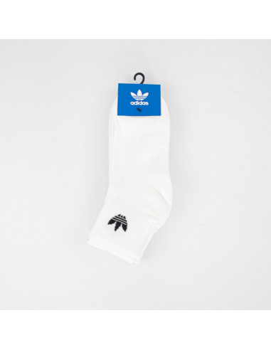 ADIDAS SOCKS MID ANKLE WHITE