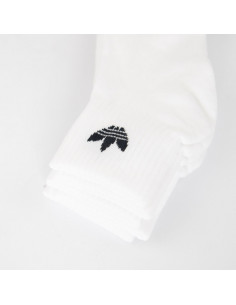 ADIDAS SOCKS MID ANKLE WHITE 2