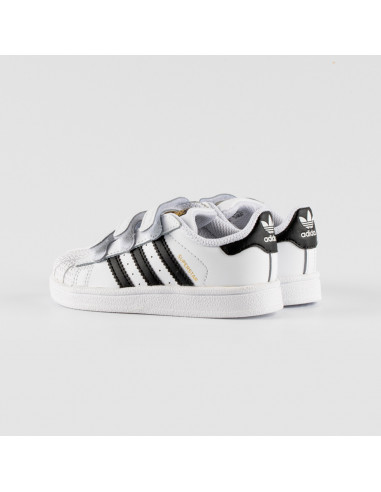 ADIDAS SUPERSTAR CF J WHITE