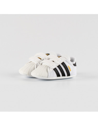 ADIDAS SUPERSTAR CRIB WHITE