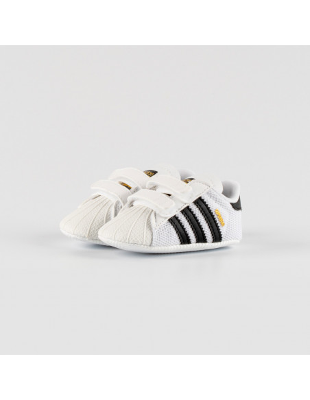 ADIDAS SUPERSTAR CRIB WHITE