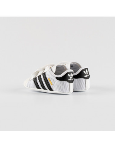 ADIDAS SUPERSTAR CRIB WHITE