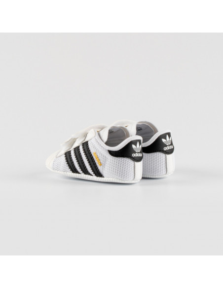 ADIDAS SUPERSTAR CRIB WHITE