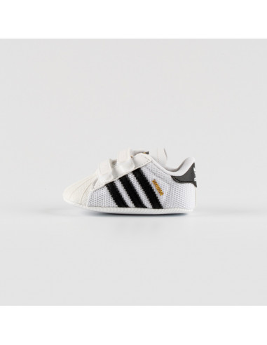 ADIDAS SUPERSTAR CRIB WHITE