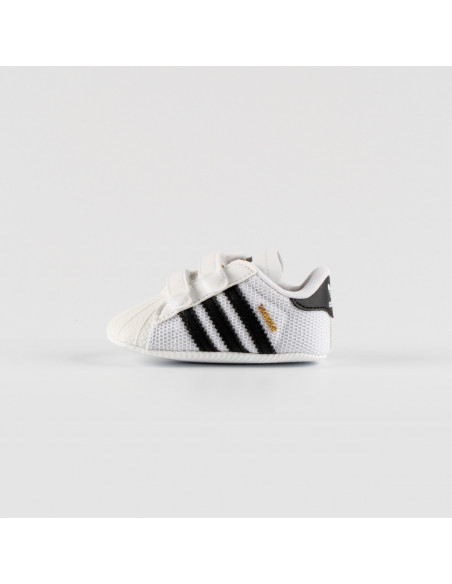 ADIDAS SUPERSTAR CRIB WHITE