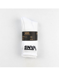 VANS SOCKS CLASSIC CREW WHITE
