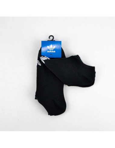 ADIDAS SOCKS TREFOIL LINER BLACK