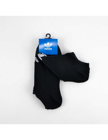 ADIDAS SOCKS TREFOIL LINER BLACK