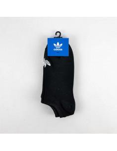 ADIDAS SOCKS TREFOIL LINER BLACK