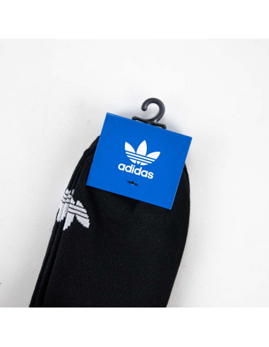 ADIDAS SOCKS TREFOIL LINER BLACK