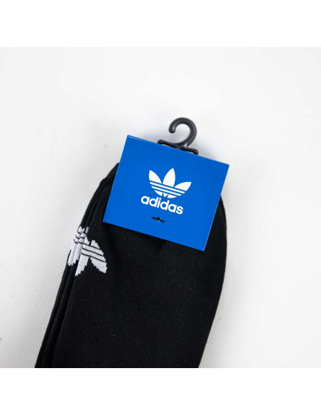 ADIDAS SOCKS TREFOIL LINER BLACK