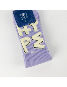 TWOGIES CREW SOCKS HYPE PURPLE 2