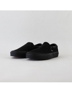 VANS CLASSIC SLIP-ON BLACK 2