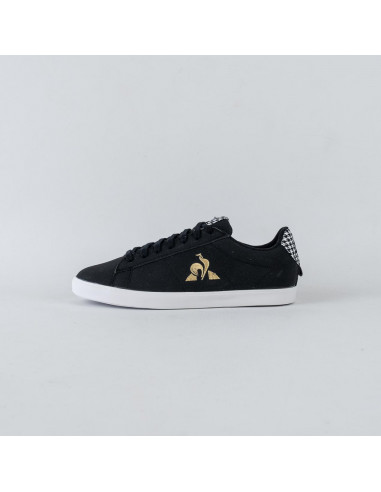 LE COQ SPORTIF ELSA PIED DE POULE BLACK