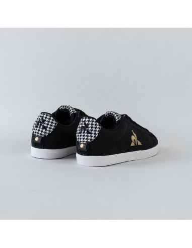 LE COQ SPORTIF ELSA PIED DE POULE BLACK