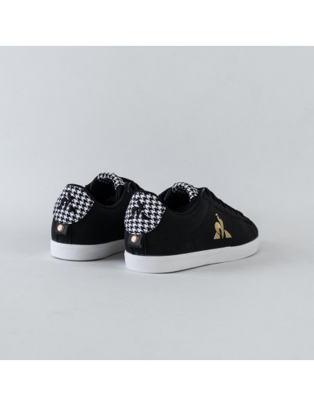 LE COQ SPORTIF ELSA PIED DE POULE BLACK