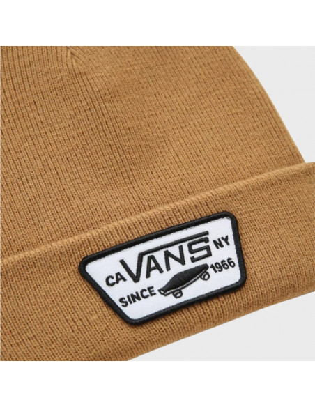 VANS MILFORD BEANIE BONE BROWN