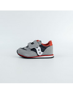SAUCONY BABY JAZZ HL INF GREY WHITE LAVA