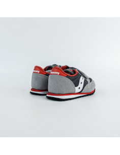 SAUCONY BABY JAZZ HL INF GREY WHITE LAVA 2