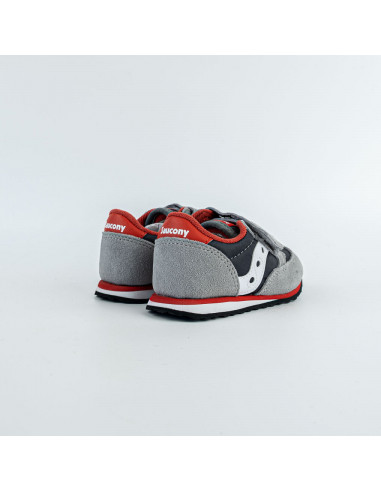 SAUCONY BABY JAZZ HL INF GREY WHITE LAVA