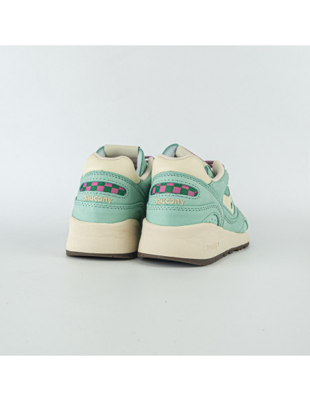 SAUCONY SHADOW 6000 AQUAMARINE