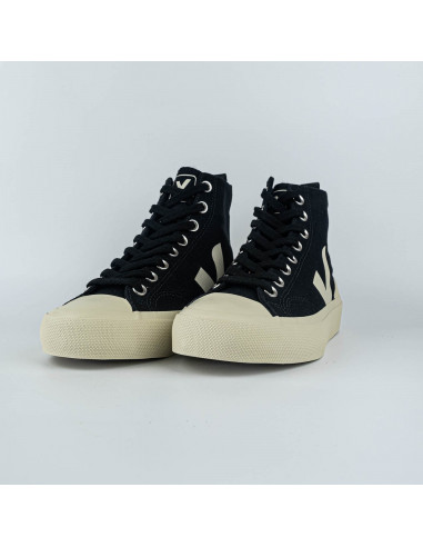 VEJA WATA II CANVAS BLACK