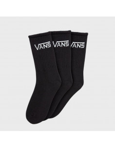 VANS SOCKS CLASSIC CREW YOUTH BLACK