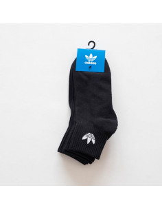 ADIDAS SOCKS MID ANKLE BLACK