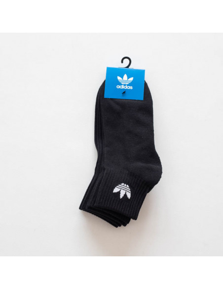 ADIDAS SOCKS MID ANKLE BLACK