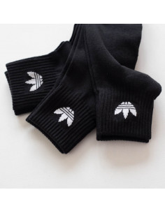 ADIDAS SOCKS MID ANKLE BLACK 2