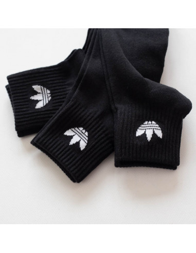 ADIDAS SOCKS MID ANKLE BLACK
