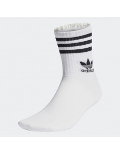 ADIDAS SOCKS CREW 3STR WHITE