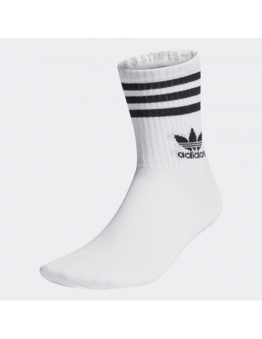 ADIDAS SOCKS CREW 3STR WHITE