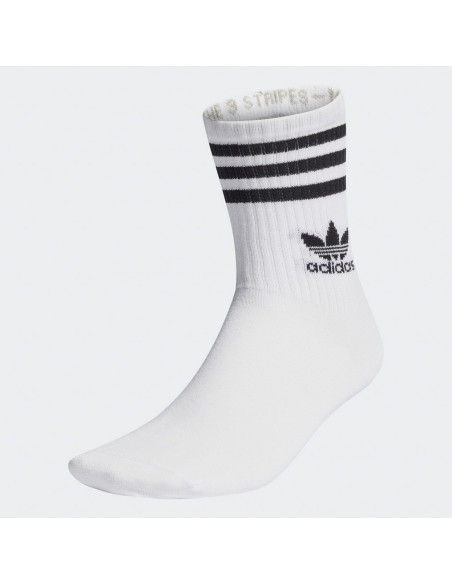 ADIDAS SOCKS CREW 3STR WHITE