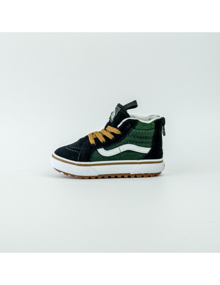 VANS INF SK8-HI ZIP MTE-1 GREEN