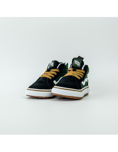 VANS INF SK8-HI ZIP MTE-1 GREEN