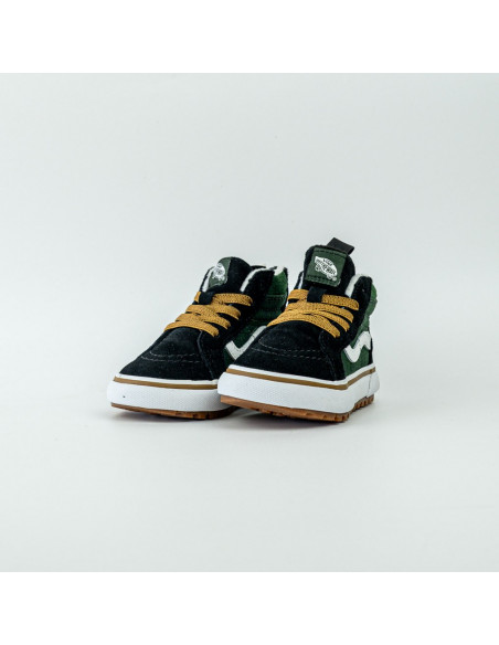 VANS INF SK8-HI ZIP MTE-1 GREEN
