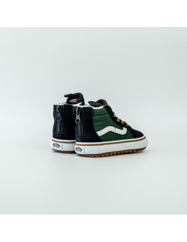 VANS INF SK8-HI ZIP MTE-1 GREEN
