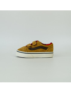 VANS INF OLD SKOOL COZY BROWN