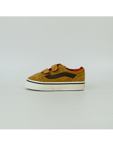VANS INF OLD SKOOL COZY BROWN