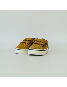 VANS INF OLD SKOOL COZY BROWN 2