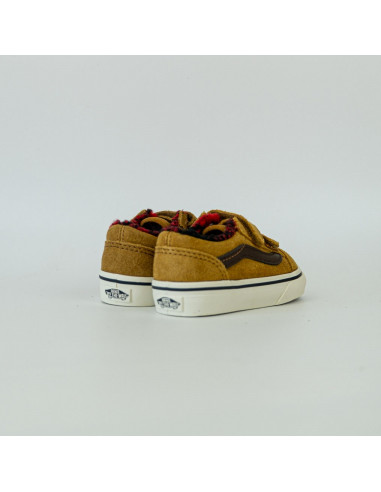 VANS INF OLD SKOOL COZY BROWN