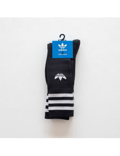 ADIDAS SOCKS SOLID CREW BLACK