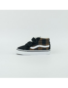 VANS INF SK8-MID REISSUE V BLACK BROWN