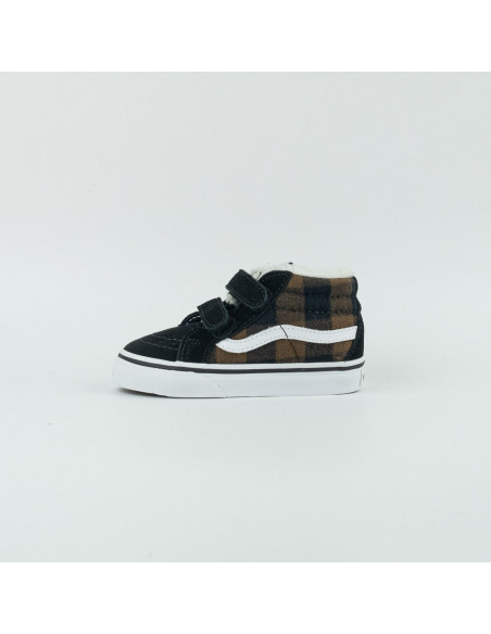 VANS INF SK8-MID REISSUE V BLACK BROWN